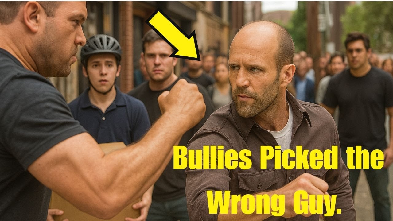Jason Statham Steps In When Bullies Target a Delivery Boy — What Happens Next Is Insane