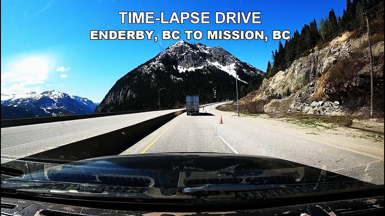 BIG RIG SPOTTING & OVERTAKING ALONG B.C HIGHWAYS (COQUIHALLA HWY 5) / REGULAR TRUCK TRAFFIC / BR #51