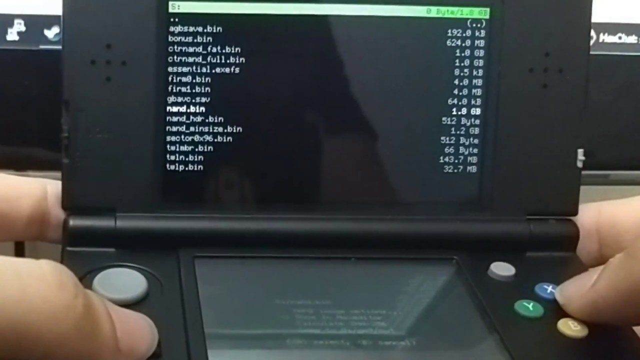 ntrboothax unbrick testing