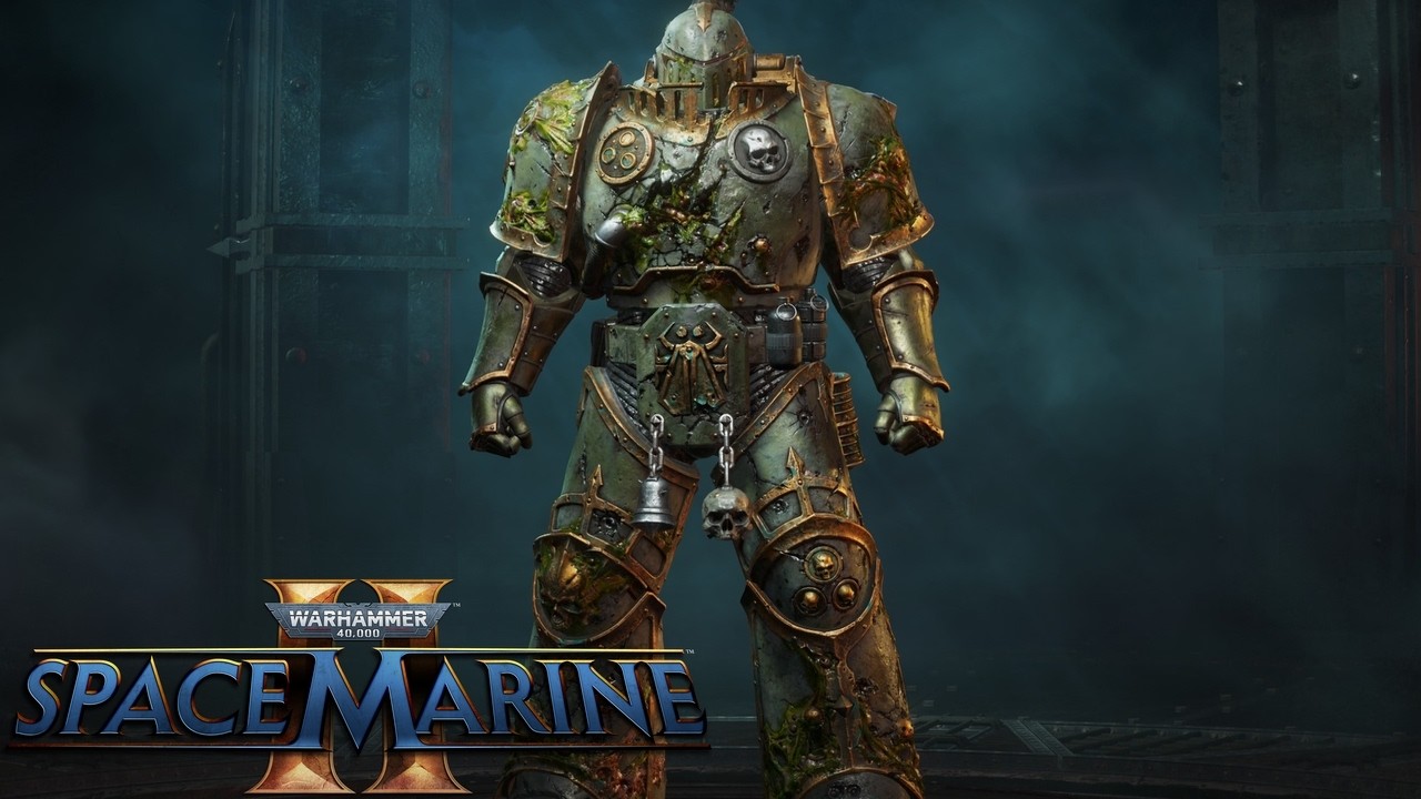 DEATH GUARD PLAGUE MARINE - HELLBRUTE ONSLAUGHT - Space Marine 2 PvP Gameplay w/ NO COMMENTARY