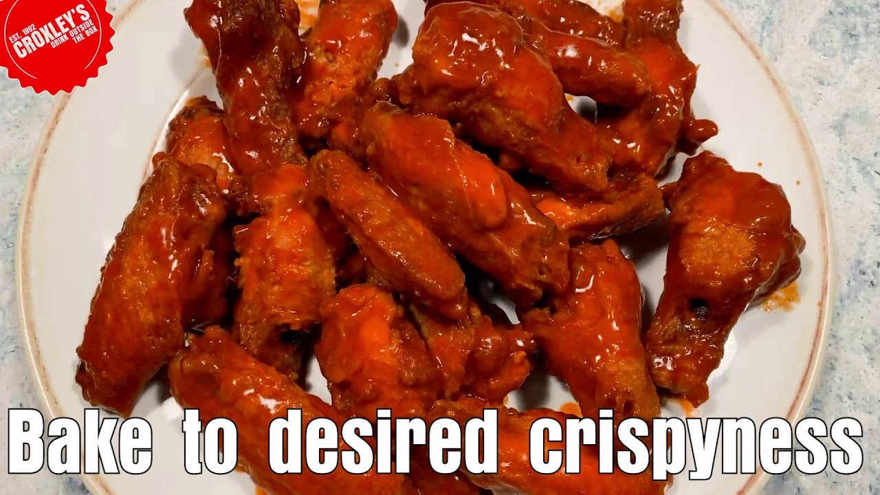 Croxley's Wing Reheat Instructions 2021