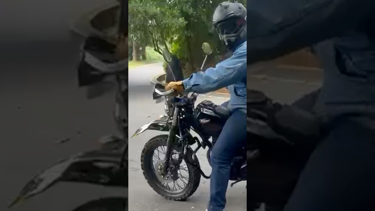 yamaha TW 200 modified sound 