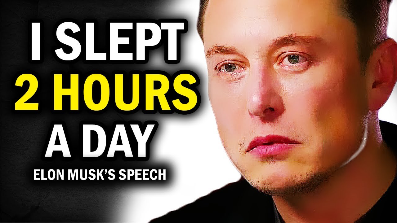 Elon Musk's Work Ethics Will Give You Goosebumps
