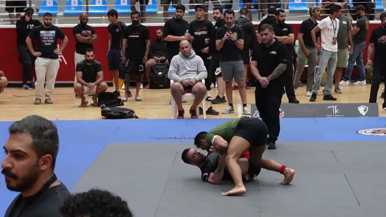 ALI ASHKANANI VS BRUNO ALAVARCE , ADCC KUWAIT 2023