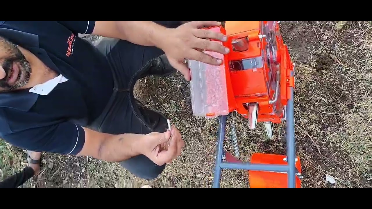 Neptune Seeder 12T Testing Video 8959837637