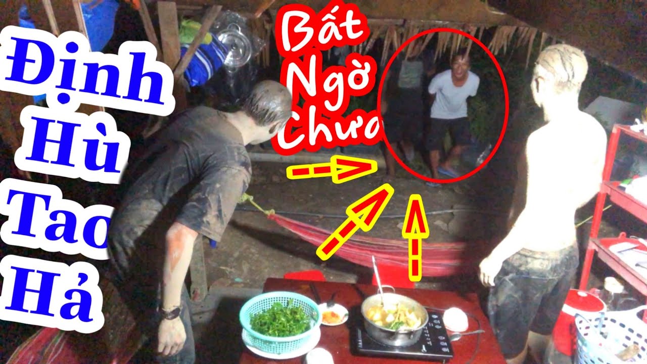 TXTV - Cameraman Nhát M.a Ku Lùn nhưng kết cục bất ngờ | Thánh Xàm Vlog