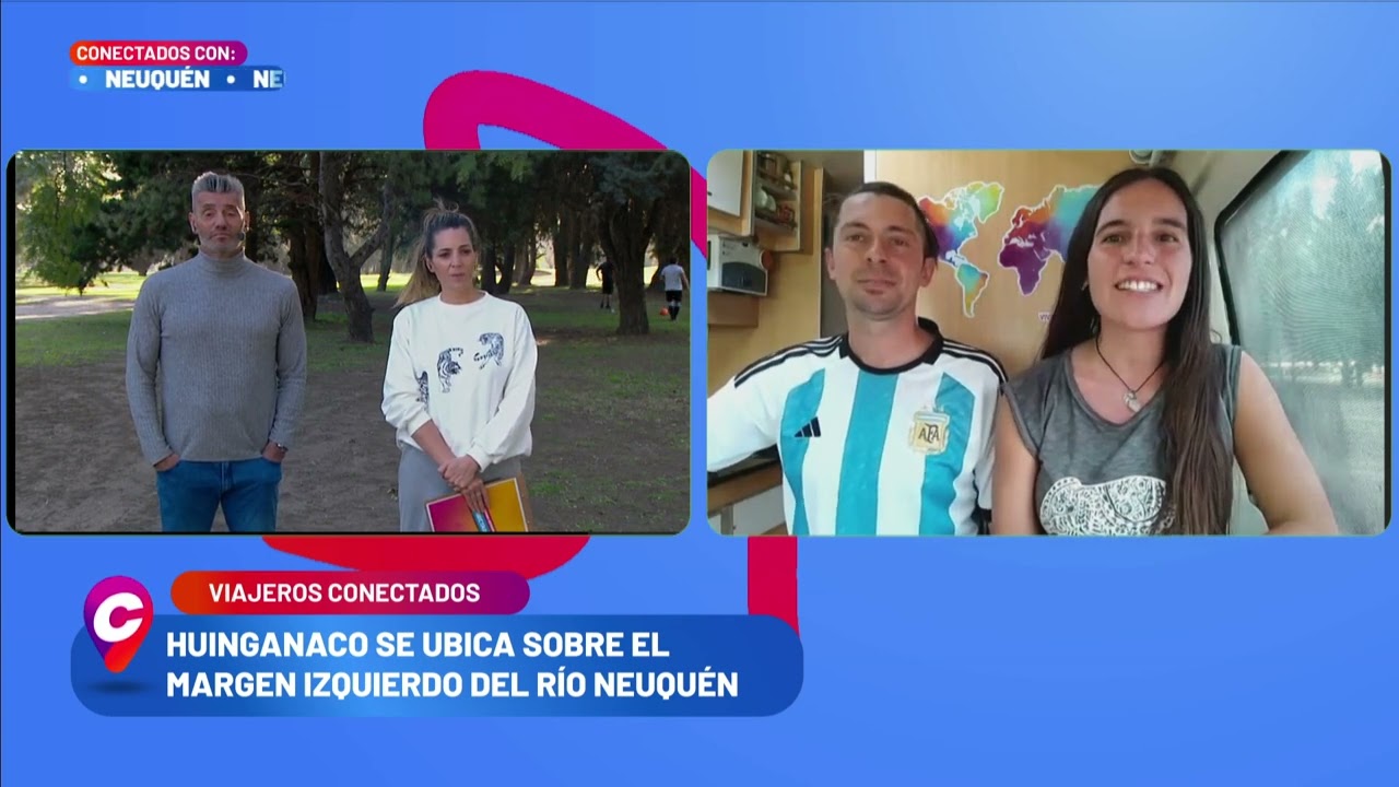 Huinganco, el jard&iacute;n de Neuqu&eacute;n - Todos Estamos Conectados