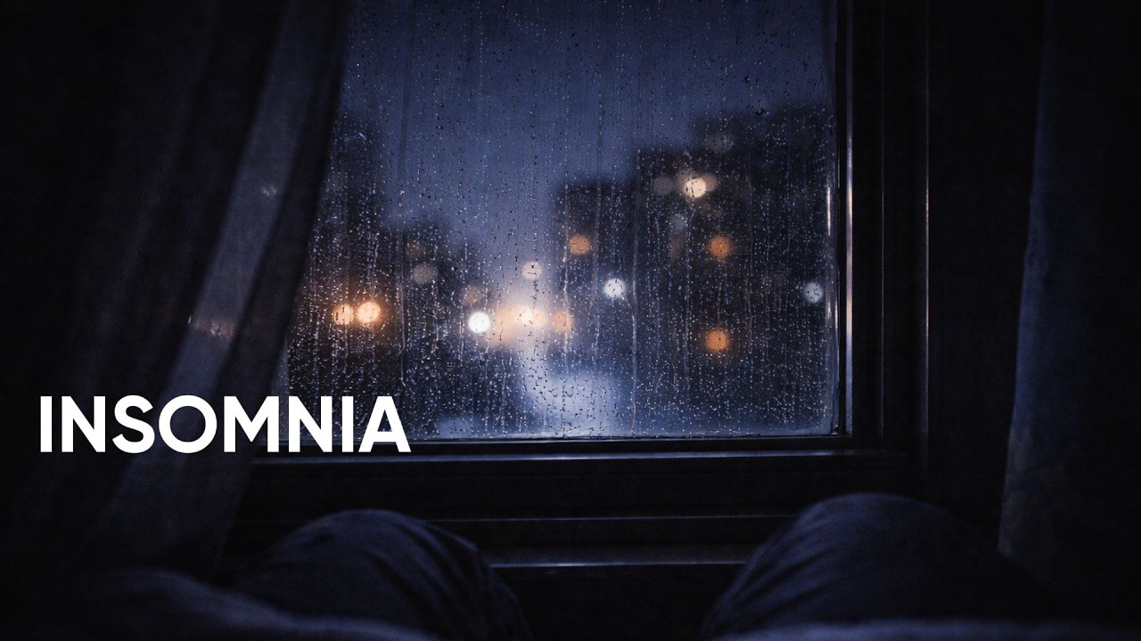 Midnight Thoughts That Won’t Stop, Lo-Fi for Overthinking