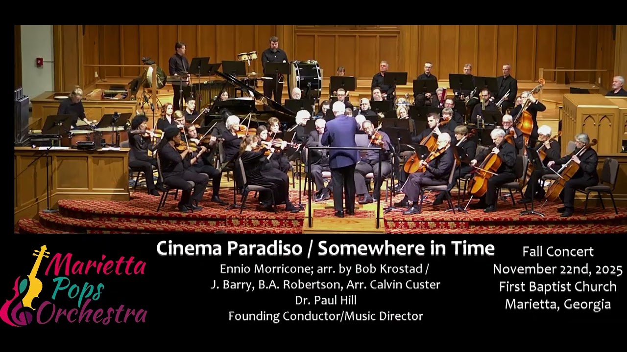 Cinema Paradiso / Somewhere in Time