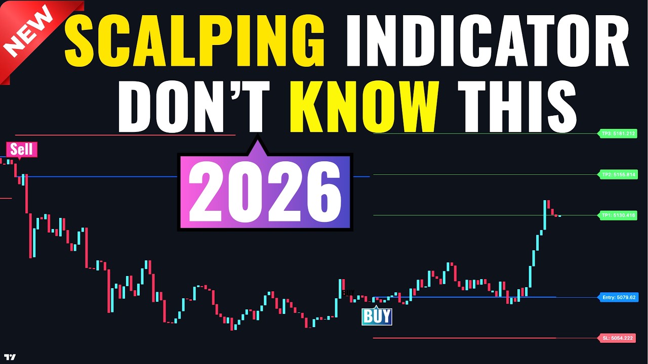 One of the Most Accurate Scalping Indicators on TradingView!