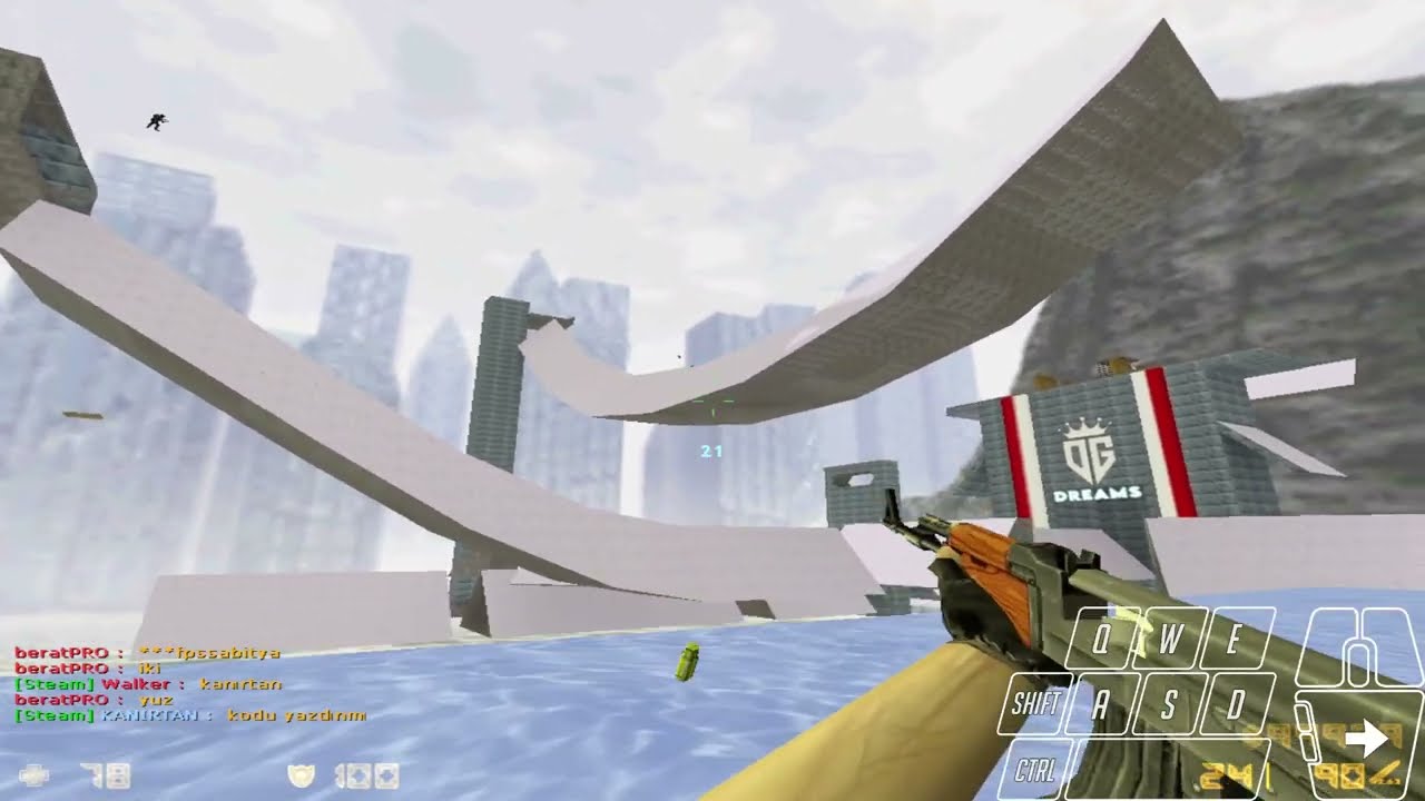 Counter-Strike 1.6 - Surf nasıl yapılır?