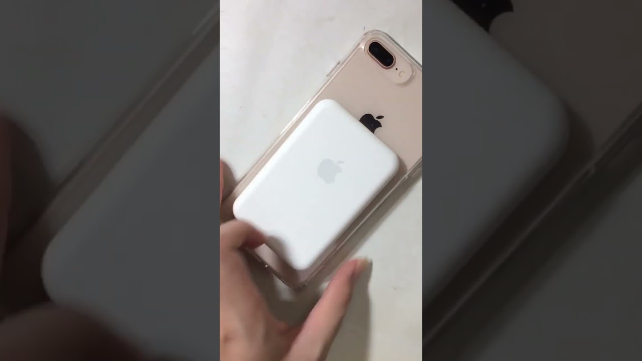 iPhone 8 Plus with magsafe case