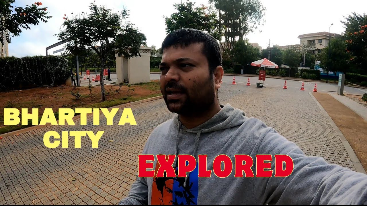 Short Walk In Bhartiya City | Bengaluru Mall | Nikoo Homes Apartment | Nature