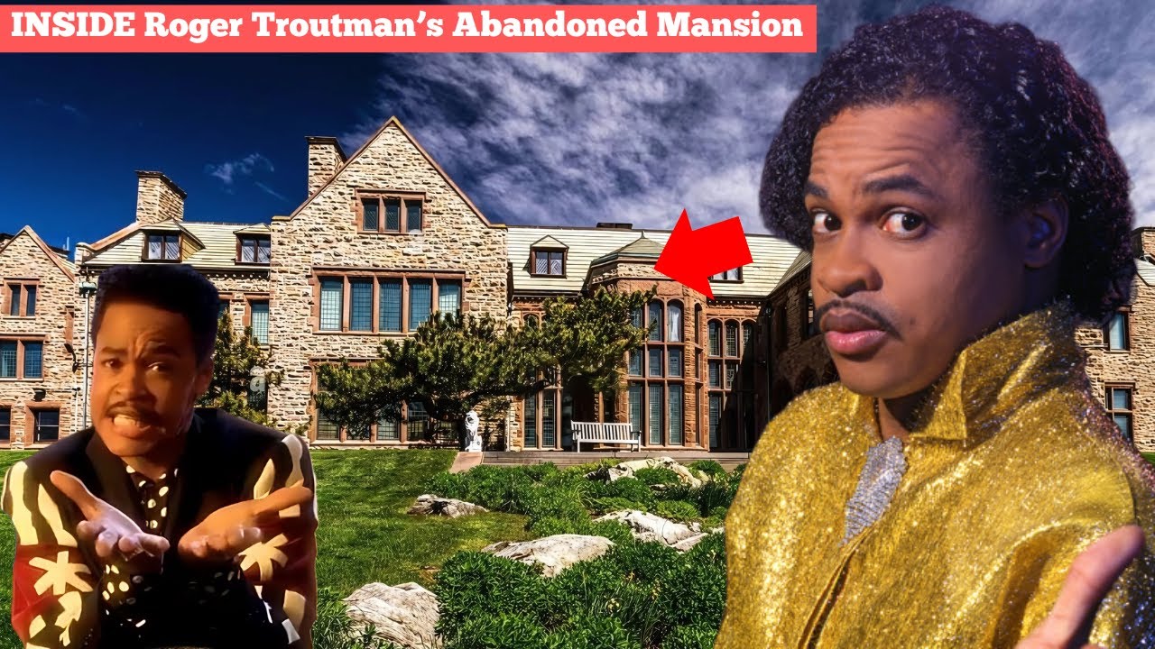 We Explored Roger Troutman Abandoned Mansion | MYSTERIOUS DEATH AT ONLY 47 and Net Worth Revealed