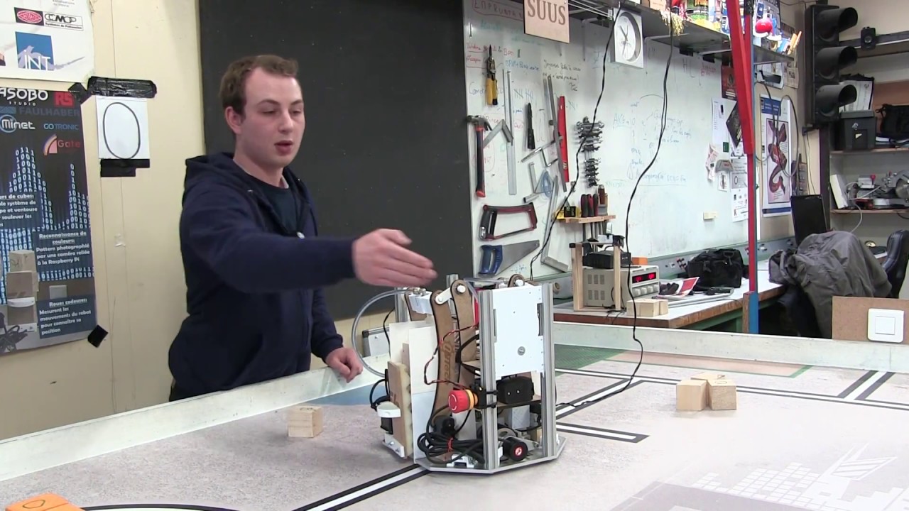 Coupe de France de Robotique 2018 - Comment INTech se prépare ?