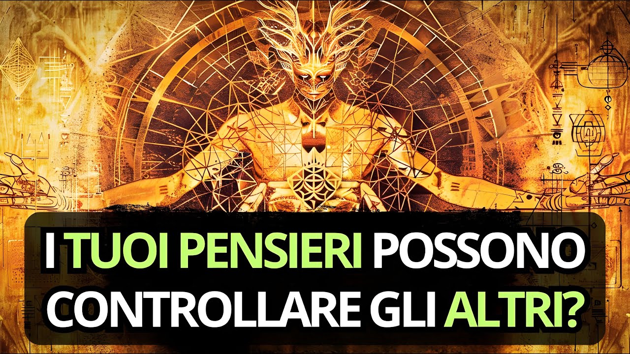 SCIENZIATI SCONCERTATI:  I TUOI PENSIERI POSSONO CONTROLLARE GLI ALTRI? | Legge di Attrazione