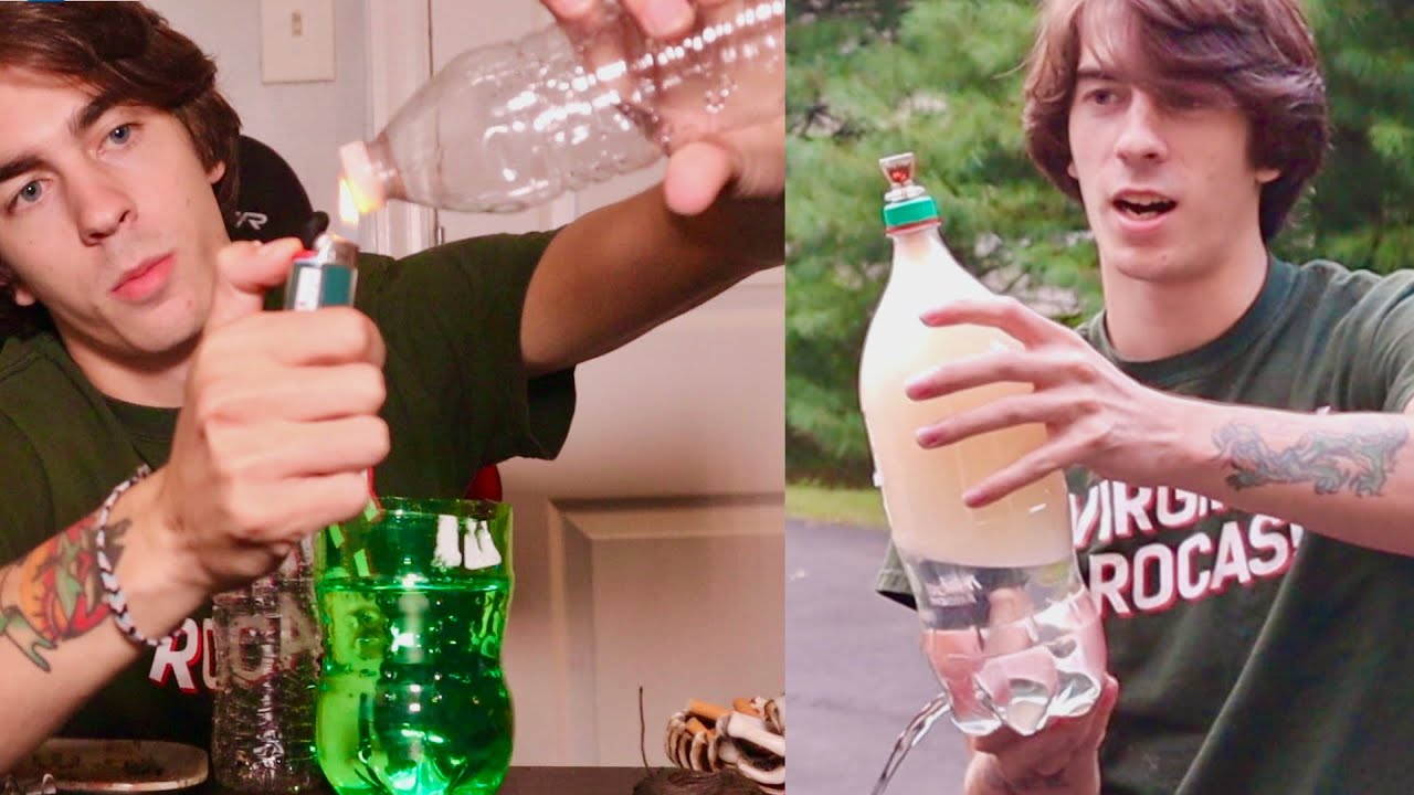 DIFFERENT WAYS TO MAKE A GRAVITY BONG!!! 2022