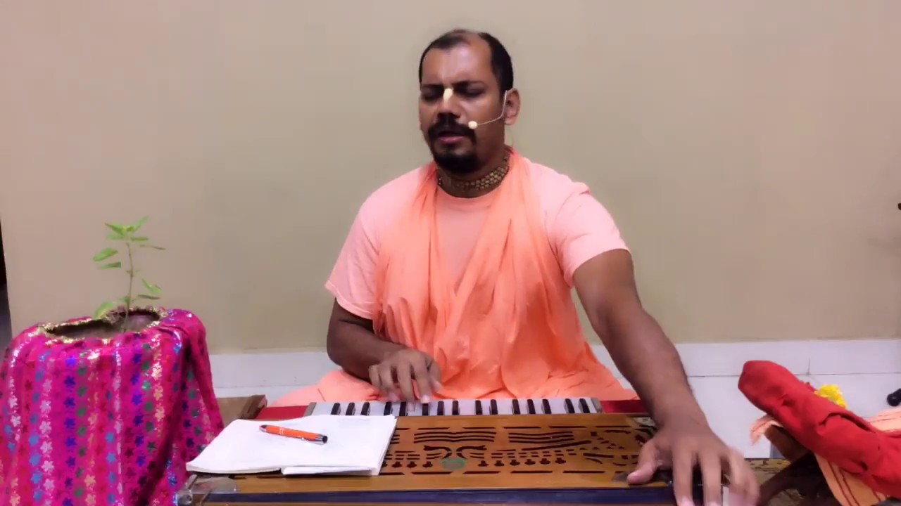 Vande Visvambhara- Kirtan & Mahamantra on 30-06-2017 Evening