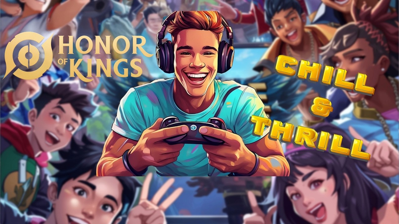 Honor of Kings: Перший раз у грі! Це вбивця MLBB?