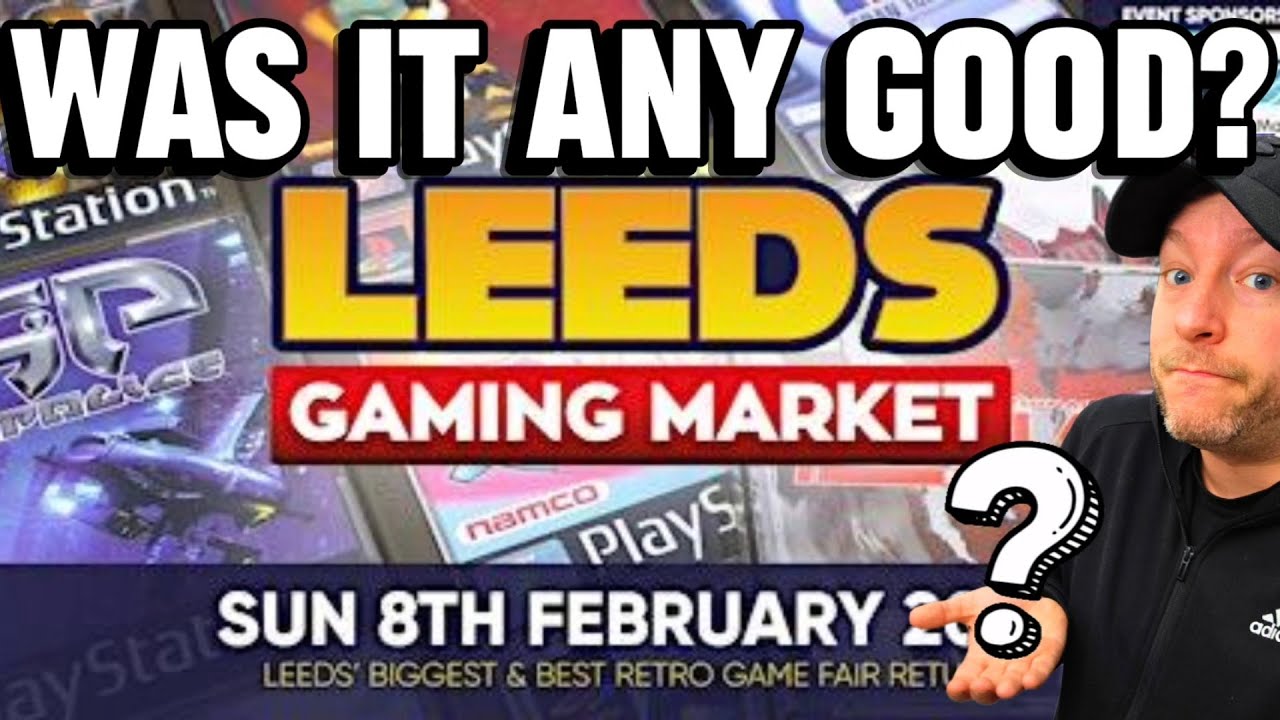 Retro Game Hunting at Leeds Gaming Market &ndash; What Did I Find?!