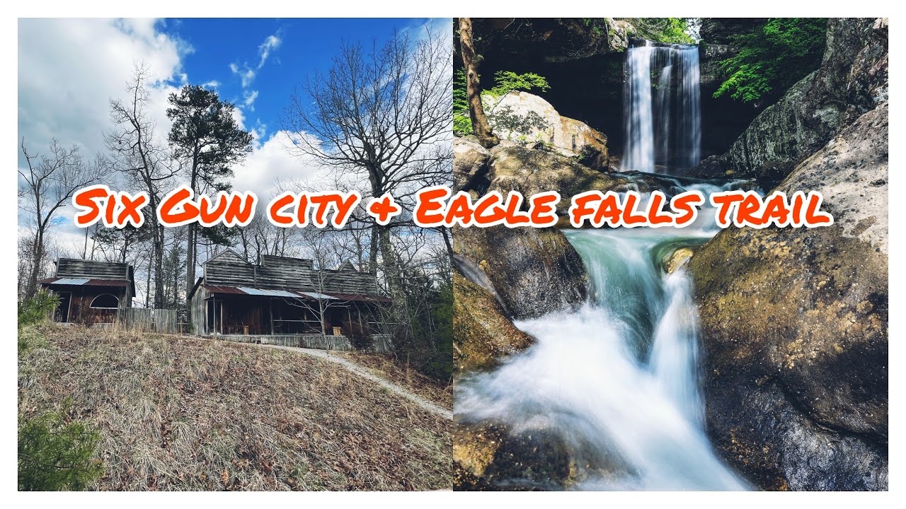 Six Gun City - Eagle Falls - Cumberland Falls State Resort Park - Corbin Kentucky