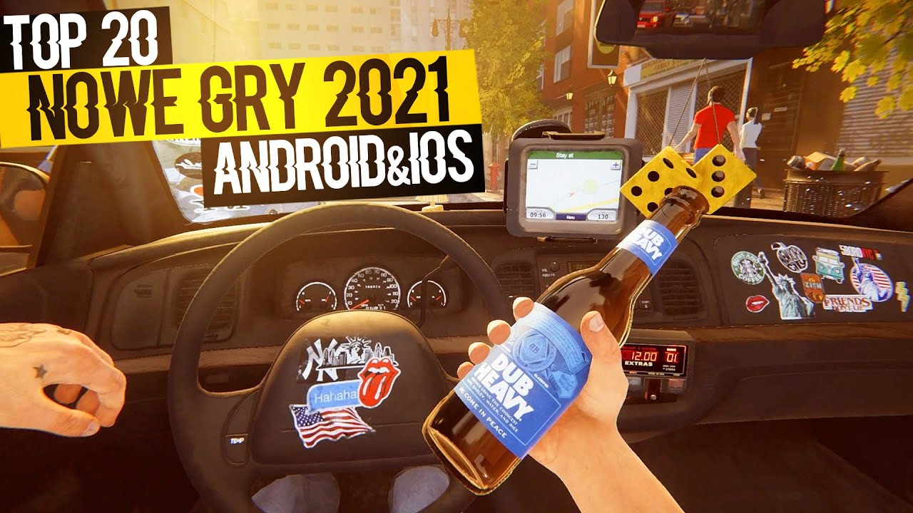 TOP 20🎮NOWE GRY NA TELEFON 2021 (ANDROID&iOS)