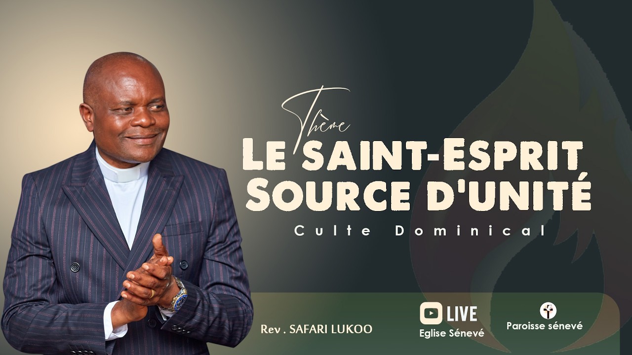Le Saint-Esprit source d'unité / Rev. Safari LUKOO