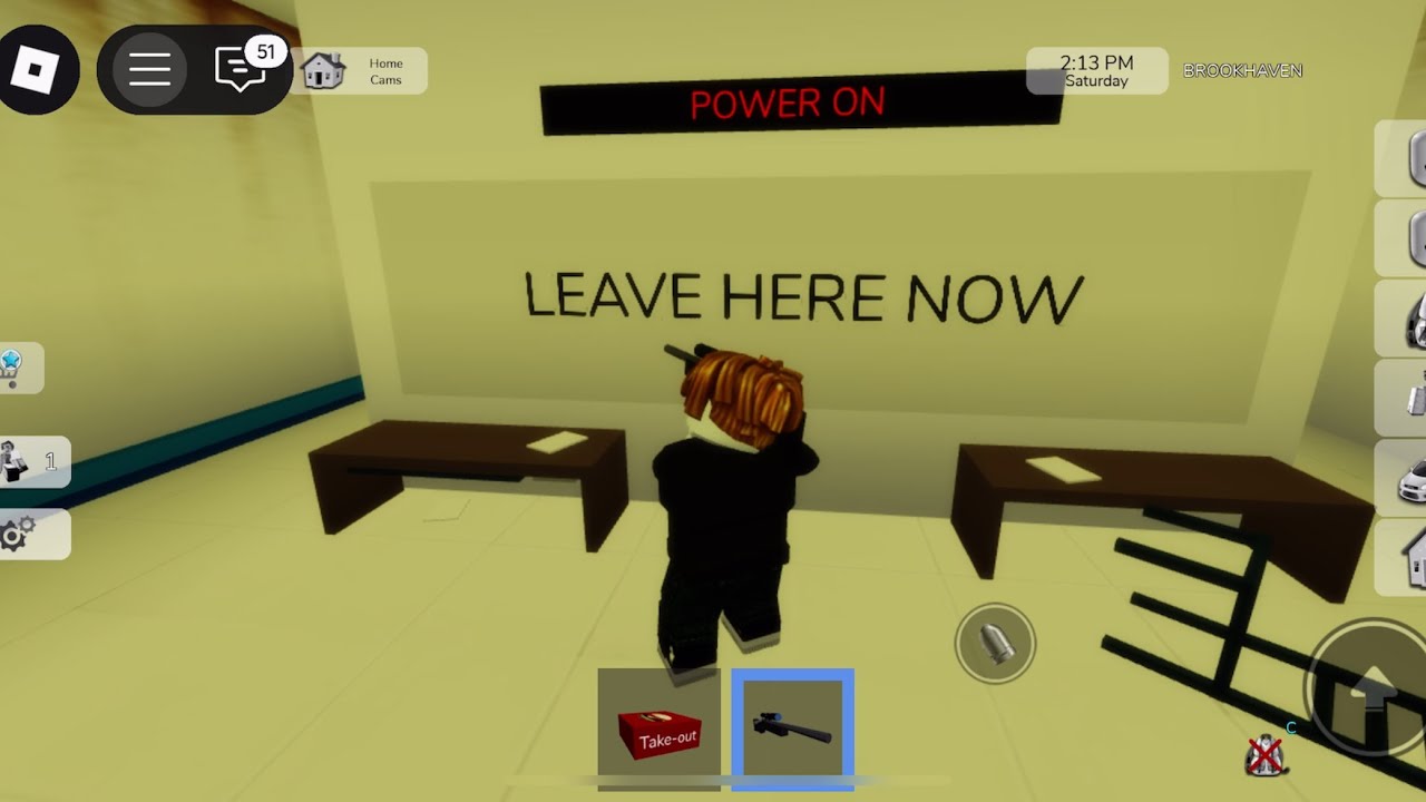 Roblox Brookhaven: the agency