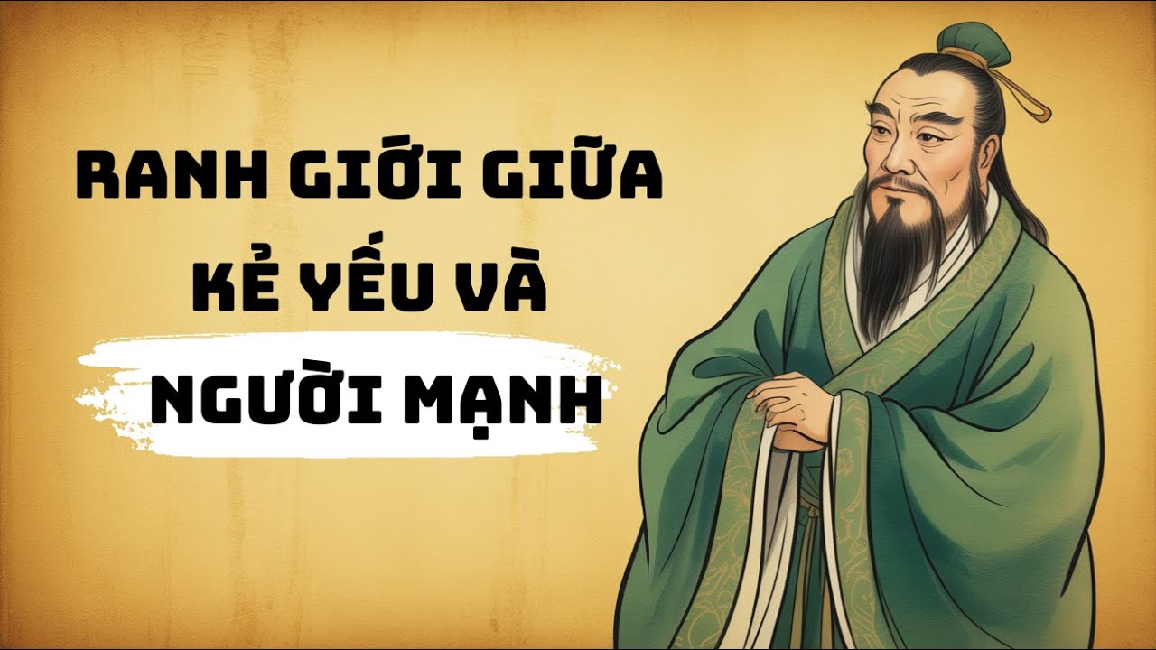 Kiểm soát cảm xúc: ranh giới giữa kẻ yếu và người mạnh | Lời dạy cổ nhân