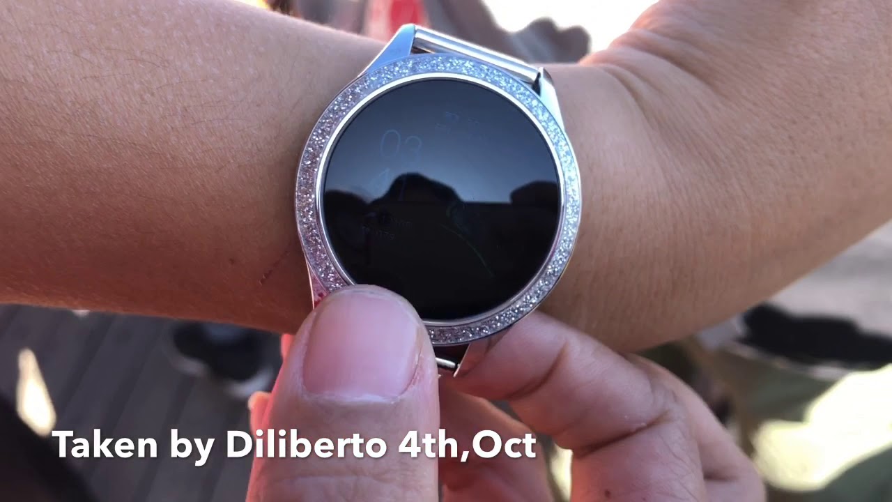 Diliberto KW20 Smartwatch Is Traveling In Xinjiang