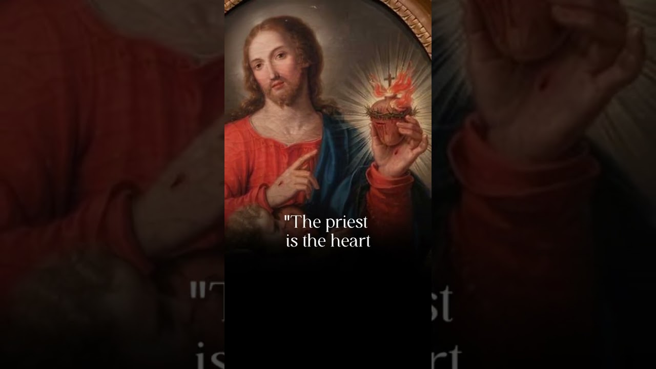 Exclusive interview with Cardinal Burke on Priesthood. Click above to watch the full interview!