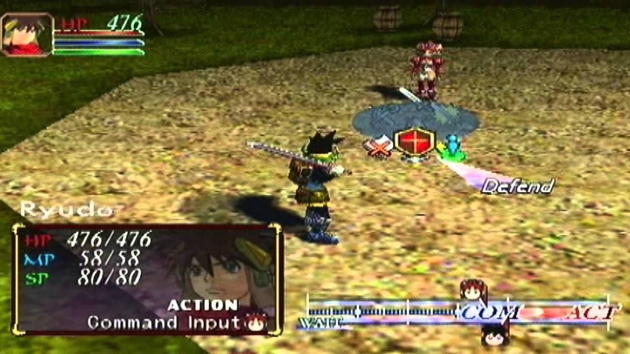 Grandia 2 Boss: Millenia