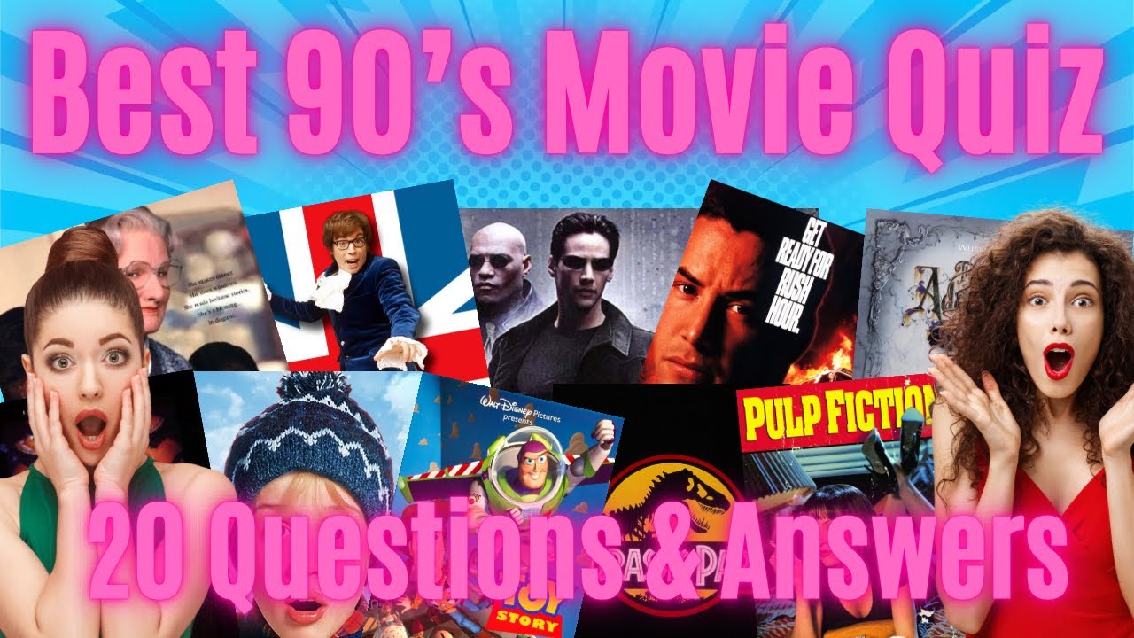 90s Movie Trivia | Takes you back to the 90’s (can you handle it)