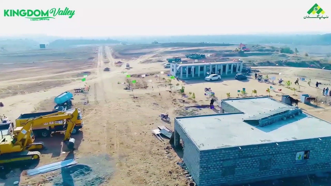 Kingdom valley Noc approved housing project
