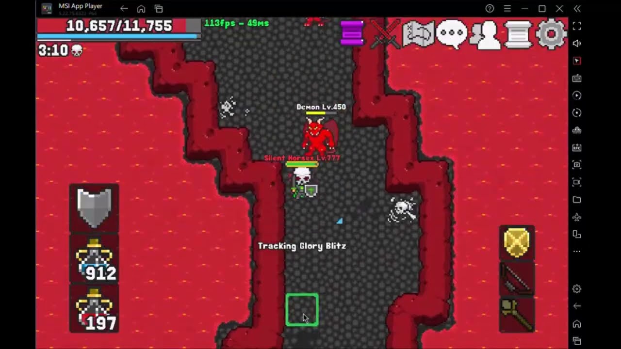 Rucoy Online - Destroying Glory Hill 2