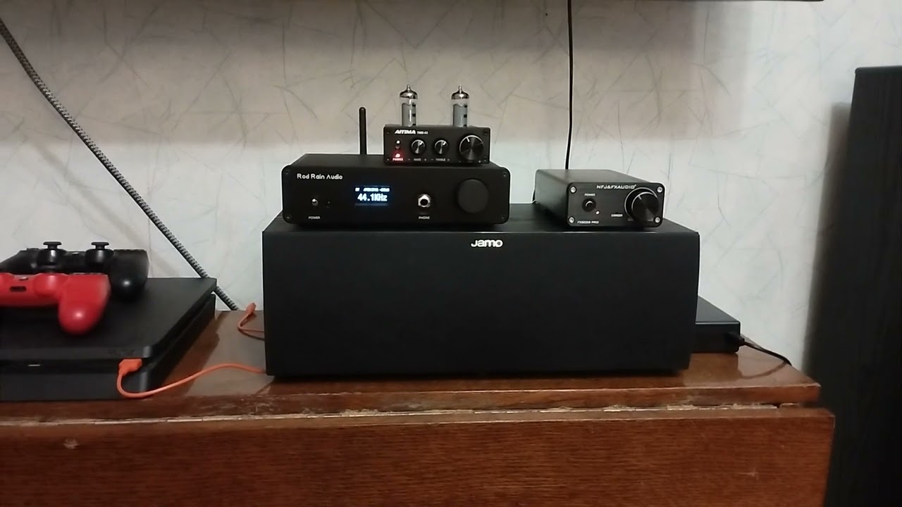 FX AUDIO 502S PRO+ОУ JRC 2068DD