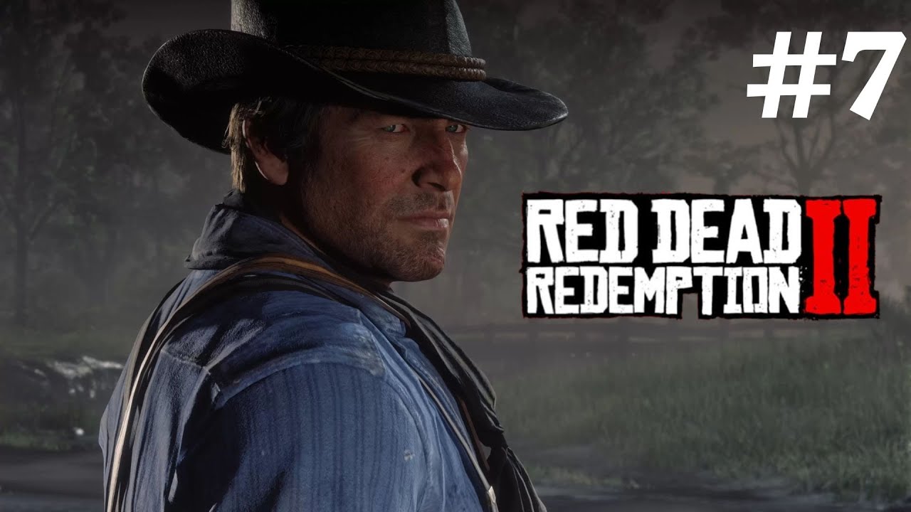 Rampok Kereta & Lawan Agent di Tengah Kota - Red Dead Redemption 2 Part 7