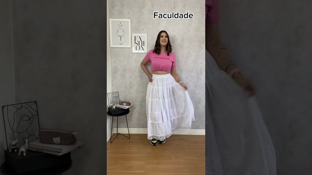 SAIA BOHO  -  Saia Estilo Indiana Boho Hippie chic