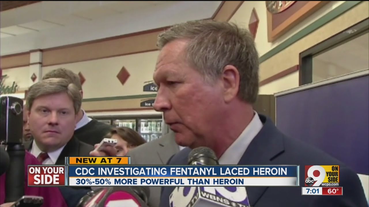 Heroin epidemic: CDC to help Ohio deal with deadly twist, fentanyl