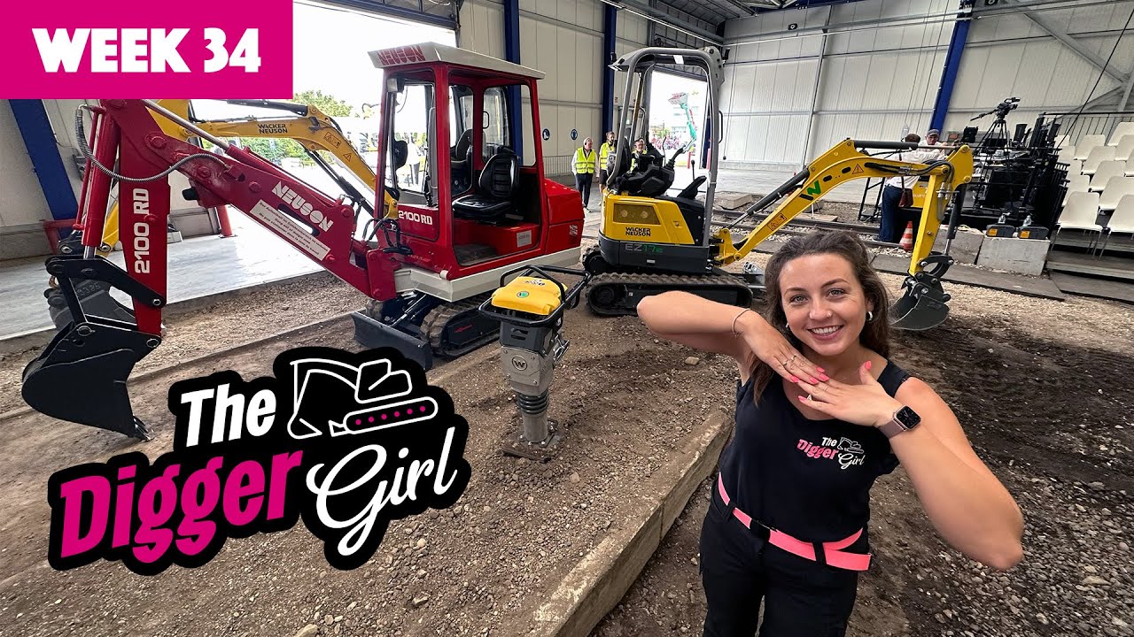 A 'Wacking' Great Week At Work! - Digger Girl Diaries Week 34