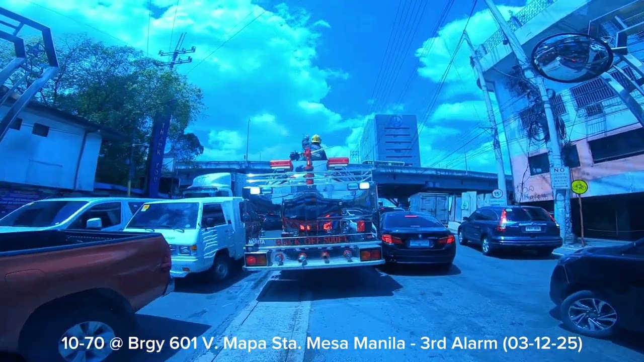10-70 @ Brgy 601 V. Mapa Sta. Mesa Manila - 3rd Alarm (03-12-25)