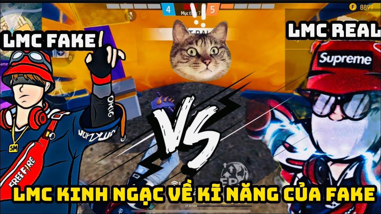 LMC Đụng Độ LMC Fake  ?