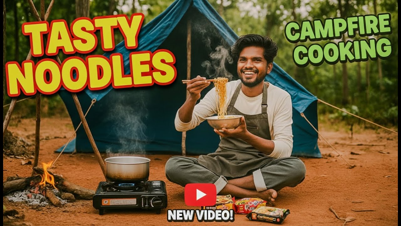 Jungle Adventure: Cooking in the Wild | RS Robin Camping