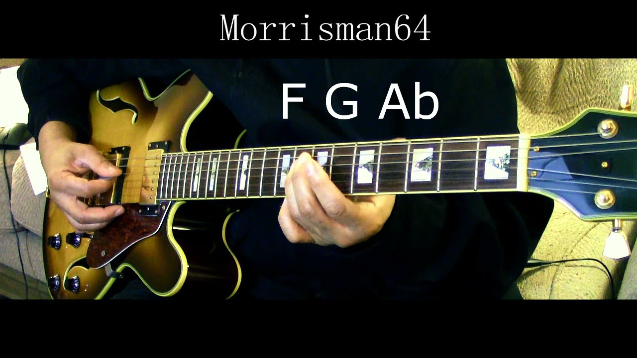 Herb Alpert  - A Taste of Honey  - Guitar Chords Lesson