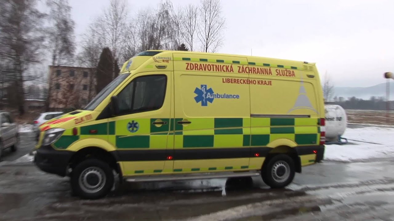 Představení nových sanit ZZS LK 2016