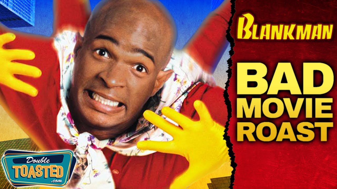 BLANKMAN BAD MOVIE REVIEW | Double Toasted