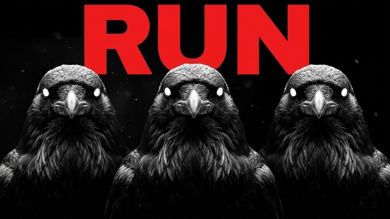 Why Apex Predators Are Still Afraid of Crows