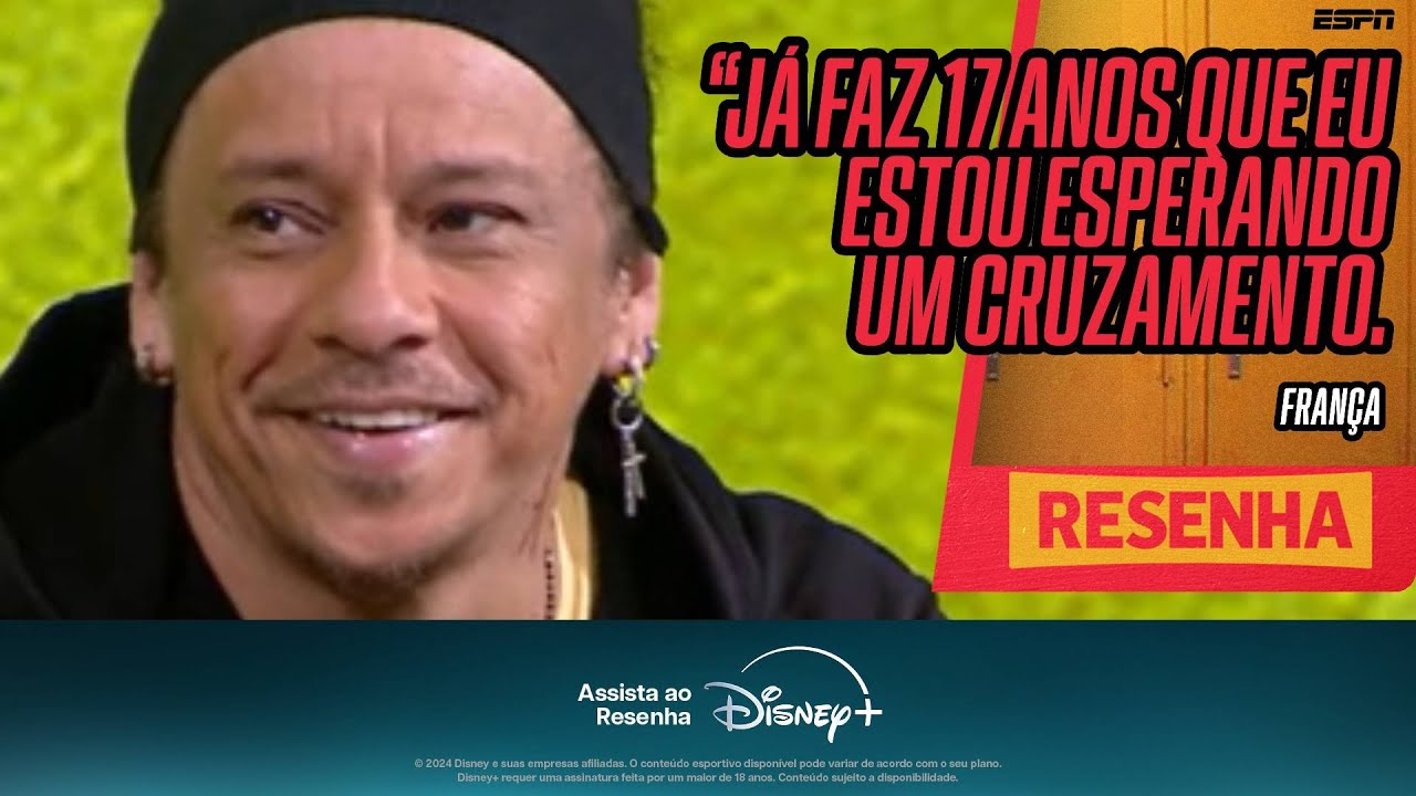 Momentos com TEL&Ecirc; SANTANA, declara&ccedil;&atilde;o de Berbatov, futebol no Jap&atilde;o e mais | Fran&ccedil;a no Resenha ESPN