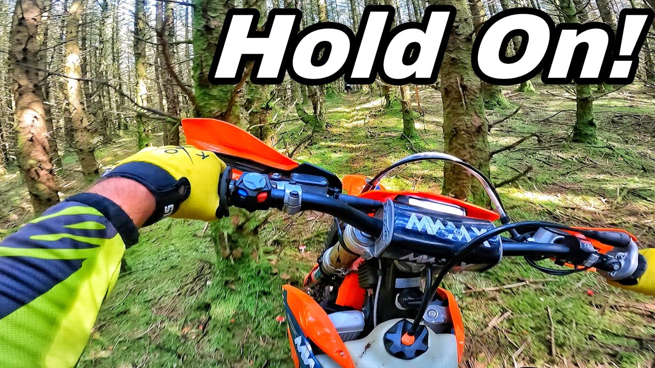 The KTM 300 EXC Is Pretty Wild When You Send It