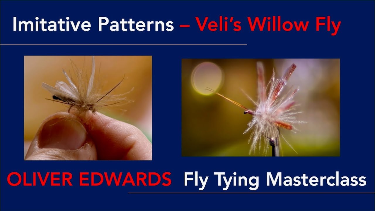 Adult Stonefly by Veli Autti. A Generic Stonefly Pattern - Oliver Ties it to match the Willow Fly.